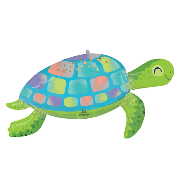 Supershape Under The Sea Turtle